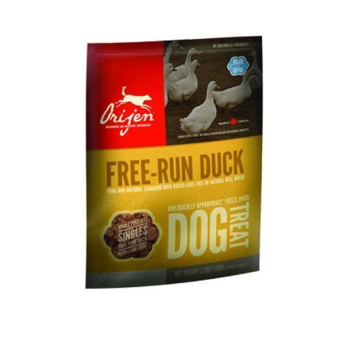 Orijen Dog Treats Brome Lake Duck 56