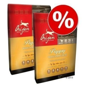 Orijen-säästöpakkaus 2 x 13 kg - 2 x 13 kg Adult 6-Fish