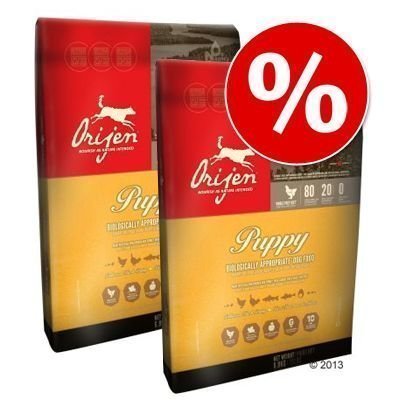 Orijen-säästöpakkaus 2 x 13 kg - 2 x 13 kg Puppy Large