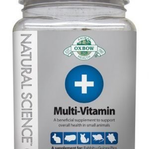 Oxbow Natural Science Multi Vitamin 60 St