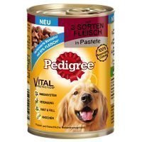 Pedigree Adult Classic 12 x 400 g - 3 lihalajia