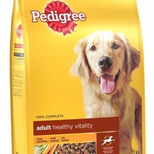 Pedigree Adult Healthy Vitality Kana 12 Kg