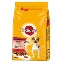 Pedigree Adult Mini Beef & Vegetables - 1