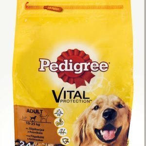 Pedigree Adult Siipikarjaa Ja Kasviksia 2