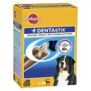 Pedigree Dentastix 4x270g Large