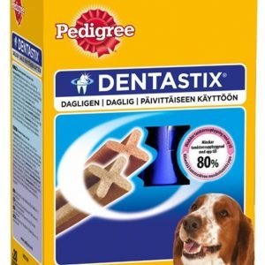 Pedigree Dentastix Medium 28 Kpl Pakkaus