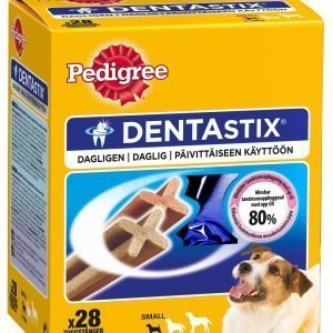 Pedigree Dentastix Small 4-10 Kg Purupala 4 X 110 G