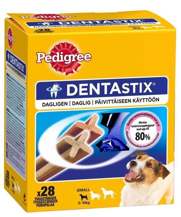 Pedigree Dentastix Small 4-10 Kg Purupala 4 X 110 G