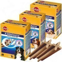 Pedigree Dentastix - säästöpakkaus: 2 x 56 kpl = 1760 g