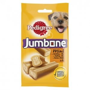 Pedigree Jumbone Koiran Puruherkku 180g Mini Kana-Riisi