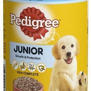 Pedigree Junior 400 G Koiran Tölkkiruoka