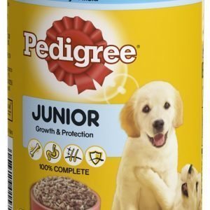 Pedigree Junior 400 G Koiran Tölkkiruoka