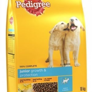 Pedigree Junior Growth & Protection 10 Kg