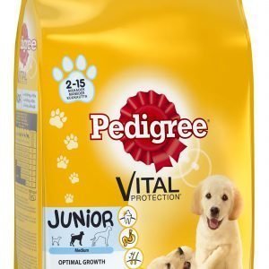 Pedigree Junior Kanaa 3 Kg Koiran Kuivaruoka