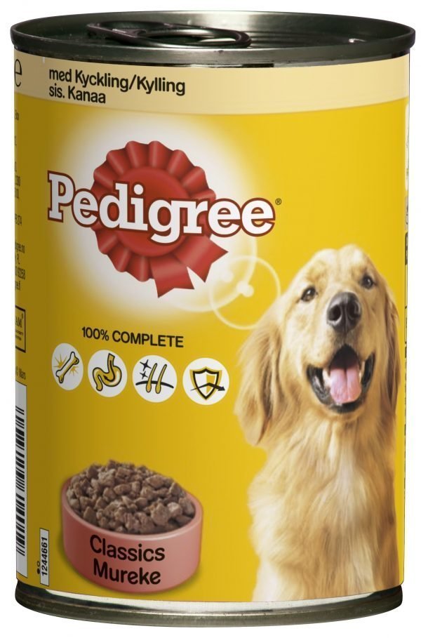 Pedigree Kanaa 400 G Koiran Tölkkiruoka