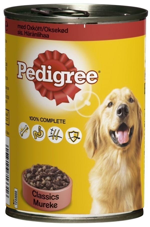 Pedigree Lihaa 400 G Koiran Tölkkiruoka