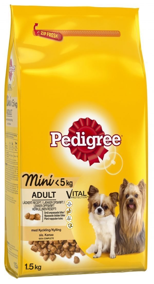 Pedigree Mini Kanaa 1