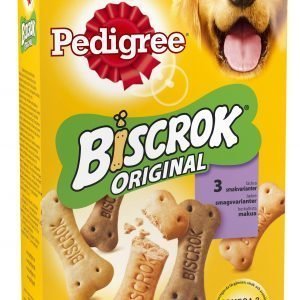 Pedigree Multi Biscrok Biscuit Mix 500 G Koiran Makupala