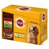 Pedigree Pouch -monipakkaus "Our Classics" in Sauce - 12 x 100 g