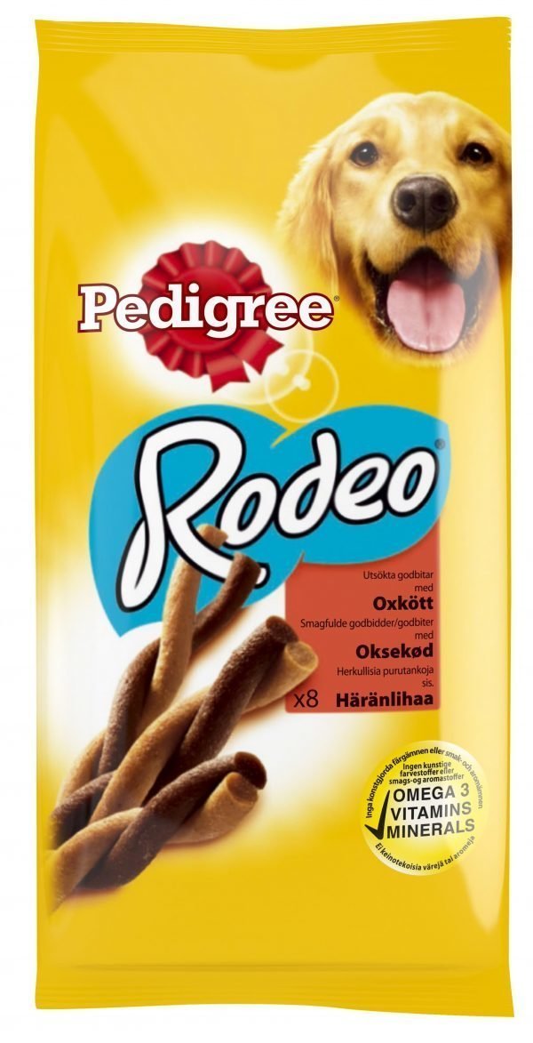 Pedigree Rodeo 140 G Purutanko Härkä