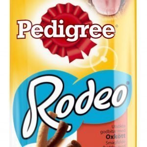 Pedigree Rodeo 70 G Purutangot Häränliha 4 Kpl