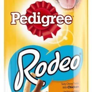 Pedigree Rodeo 70 G Purutangot Kana 4 Kpl