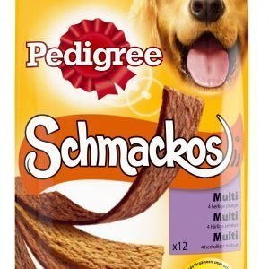 Pedigree Schmackos 104 G Koiran Makupala Lajitelma