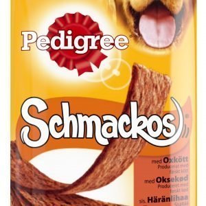 Pedigree Schmackos 43 G Koiran Makupala Häränliha