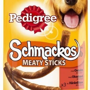 Pedigree Schmackos Meaty Sticks 3 X 11 G Purutanko