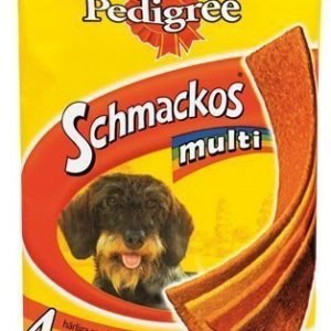 Pedigree Schmackos Monipakkaus 104 G