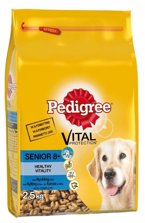 Pedigree Senior Kanaa 2