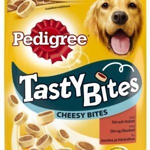 Pedigree Tasty Bites Cheesy Bites 140 G Makupala