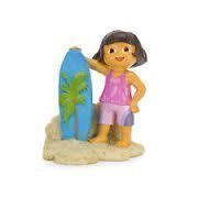 Penn Plax Stitch & Lilo Dora På Stranden 9 Cm