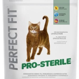 Perfect Fit Pro-Sterile Kanaa 750 G Kissan Ruoka