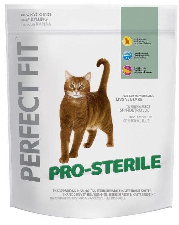 Perfect Fit Pro-Sterile Kanaa 750 G Kissan Ruoka