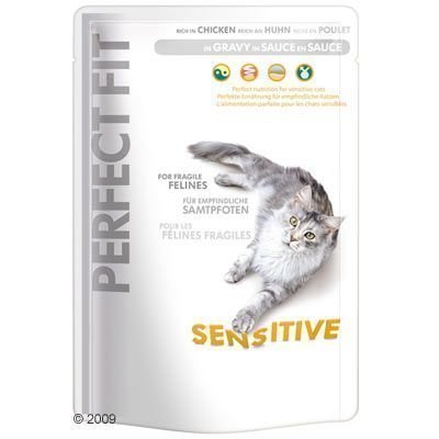 Perfect Fit Sensitive - säästöpakkaus: 24 x 85 g