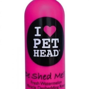 Pet Head De Shed Me Miracle Deshedding Rinse For Cats Hoitoaine 354 Ml