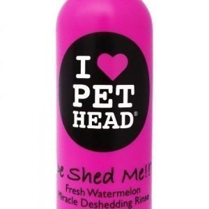 Pet Head De Shed Me Miracle Deshedding Rinse Hoitoaine 354 Ml