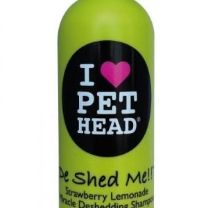 Pet Head De Shed Me Miracle Deshedding Shampoo For Cats 354 Ml