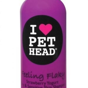 Pet Head Feeling Flaky Dry & Sensitive Skin Koiran Hilseshampoo 475 Ml