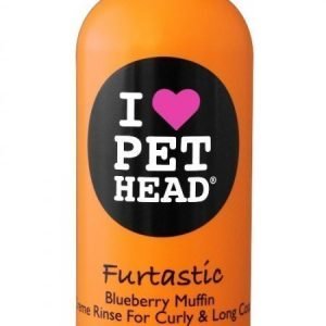 Pet Head Furtastic Creme Rinse For Curly & Long Coat Hoitoaine 475 Ml