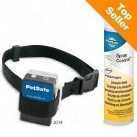 PetSafe-haukunestopanta - sitruunapantasetti + hajustamaton täyttöpakkaus + lisäparisto