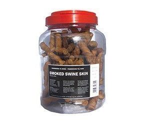 Petcare Tuggrulle Smoked Swine Skin 10cm 40p