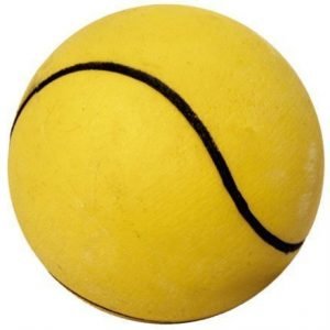 Petfood Mjukgummi Tennisboll 6 Cm