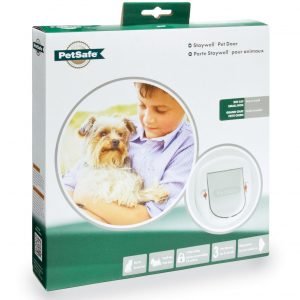 Petsafe Big Cat / Small Dog Pet Door Luukku Valkoinen