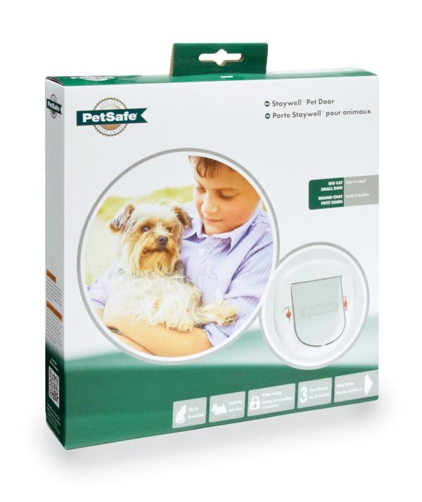 Petsafe Big Cat / Small Dog Pet Door Luukku Valkoinen