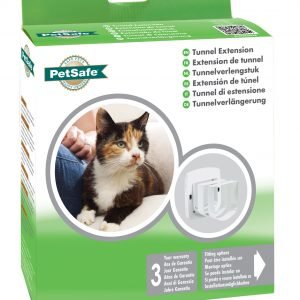 Petsafe Deluxe Kissanluukku Valkoinen 4 Lukitusmahdollisuutta