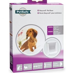 Petsafe Original Pieni Lemmikkiluukku Valkoinen 2 Lukitusmahdollisuutta