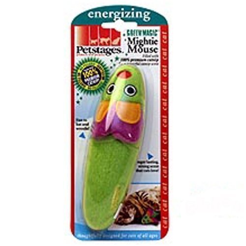 Petstages Green Magic Mightie Mouse