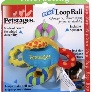 Petstages Mini Hundleksak Loop Ball